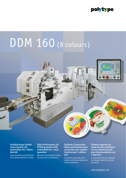 DDM 160(8 colours)