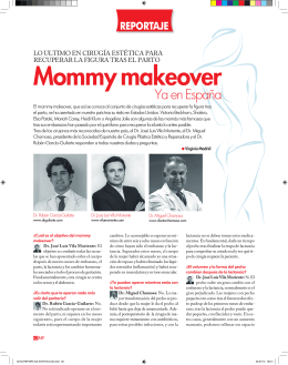Mommy makeover - Vila Moriente