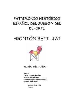 FRONTÓN BETI JAI MADRID