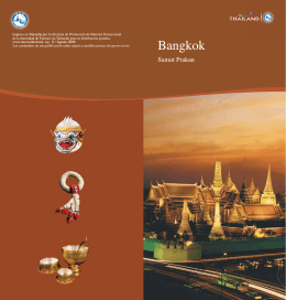 Bangkok - Turismo de Tailandia
