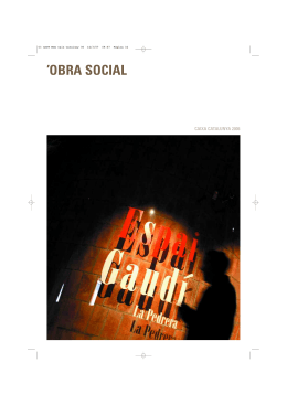 `OBRA SOCIAL - CatalunyaCaixa