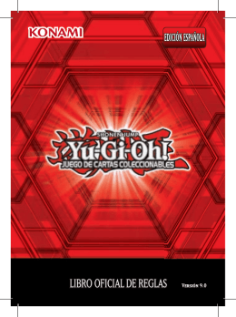 LIBRO OFICIAL DE REGLAS - Yu-Gi-Oh!