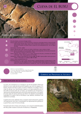 Cueva del Buxu - Parque de la Prehistoria