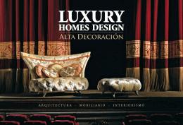 descargar catálogo - Luxury Homes Design
