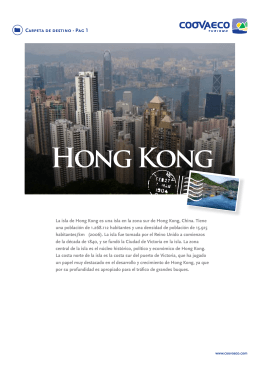 HONG KONG - Coovaeco