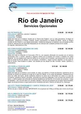 RIO CON AR - ST Travel