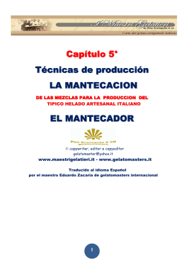 5° CAPITULO-EL MANTECADOR