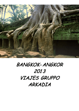 bangkok+angkor 2013 - Bienvenidos a Viajes gruppo arkadia