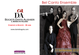 Bel Canto Ensemble