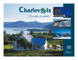 Charlevoix Tourismo-espagnol- juillet 08