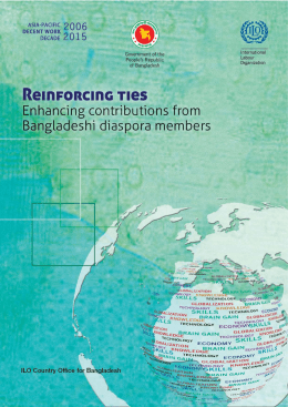 "Reinforcing ties: Enhancing contributions from Bangladeshi