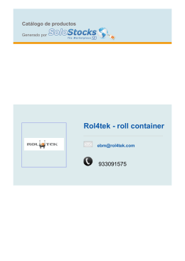 Rol4tek - roll container