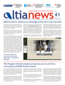 Roberto Verino refuerza su estrategia online de la mano de Altia