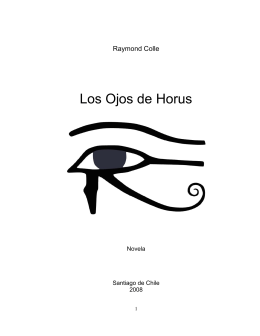 Los Ojos de Horus