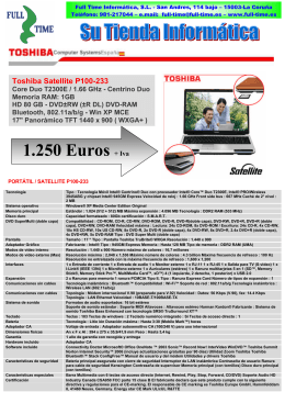 Toshiba 100-233