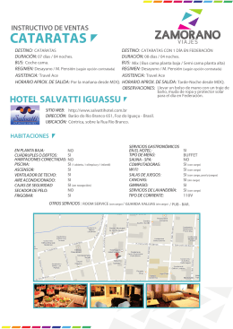 HOTEL-SALVATTI IGUAZU-2015