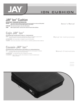 JAY® Ion™ Cushion