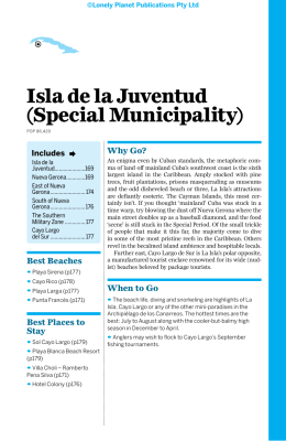 Isla de la Juventud (Special Municipality)