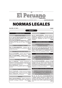 9 - Congreso de la República del Perú