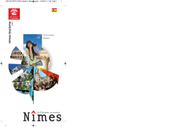 Mise en page 1 - Site de l`Office de Tourisme de Nîmes