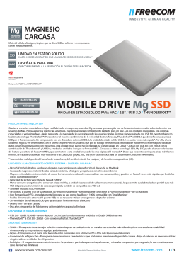 MOBILE DRIVE Mg SSD