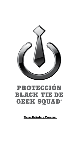 PROTECCIÓN BLACK TIE DE GEEK SQUAD®