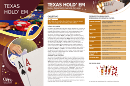 Texas Holdem - casino buenos aires