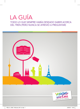 THE GUIDE_ES - Voyages-sncf