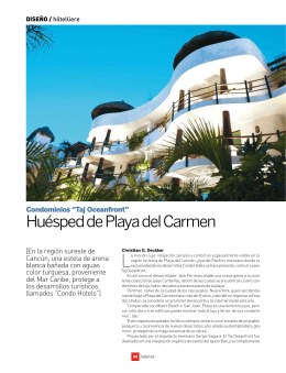 Huésped de Playa del Carmen - Condo Hotels Playa del Carmen