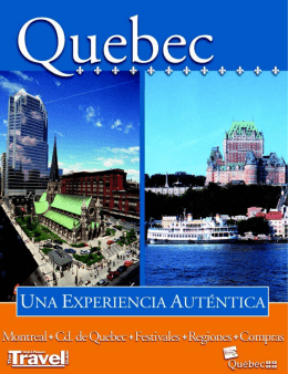 Especial Quebec
