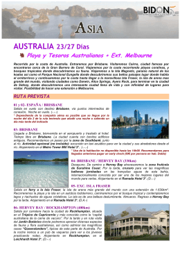 Playa y Tesoros Australianos + Ext. Melbourne