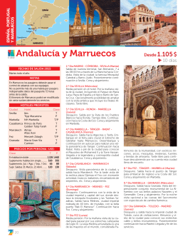 Andalucía y Marruecos