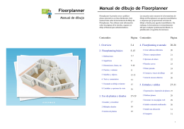 Floorplanner Manual de dibujo de Floorplanner