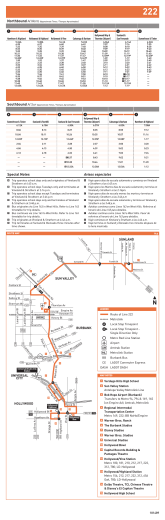 Line 222 (06/28/15) -- Metro Local