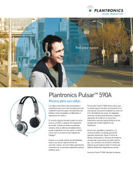 Plantronics Pulsar™ 590A