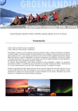 2012 Lo Mejor de Groenlandia desde islandia