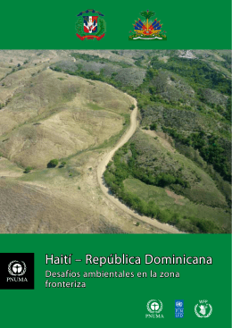 República Dominicana: Desafíos ambientales en la zona