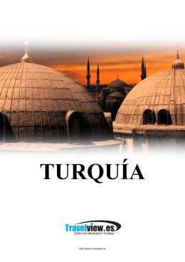 Turquia _ Regiones y Provincias