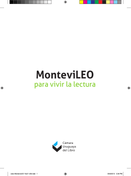 MonteviLEO - Plan Nacional de Lectura