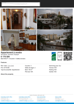 Appartement à vendre € 178.500 - Homes