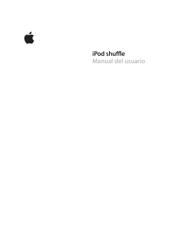 Manual del usuario del iPod shuffle