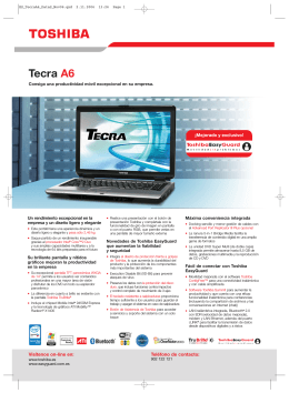 Tecra A6 - Toshiba