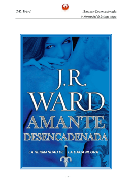 J.R. Ward Amante Desencadenada