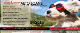 auto loans!