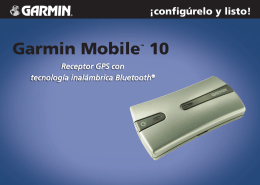 Garmin Mobile™ 10