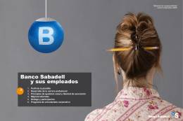 Banco Sabadell y sus empleados