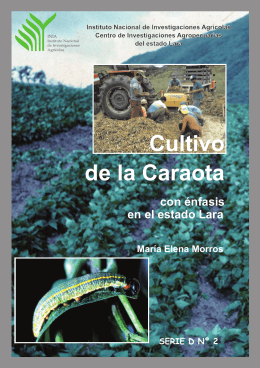 de la Caraota Cultivo - Sistema de Informacion Agricola Nacional