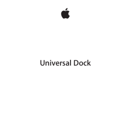 Universal Dock