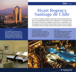 Hyatt Regency Santiago de Chile