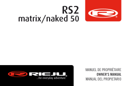 Owners Manual RS2